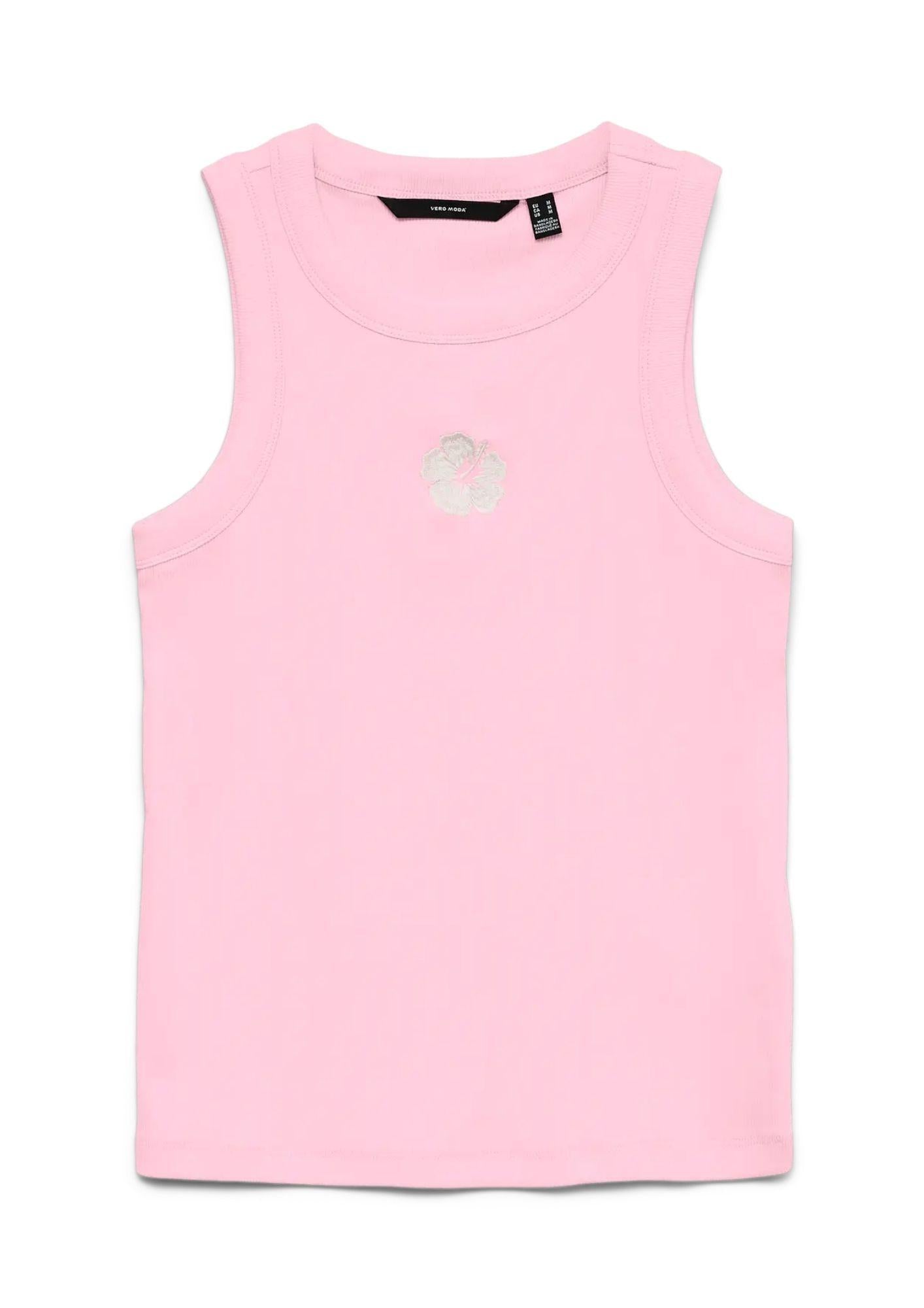  10341982 Pink-A-Boo HIBISCUS VERO MODA 