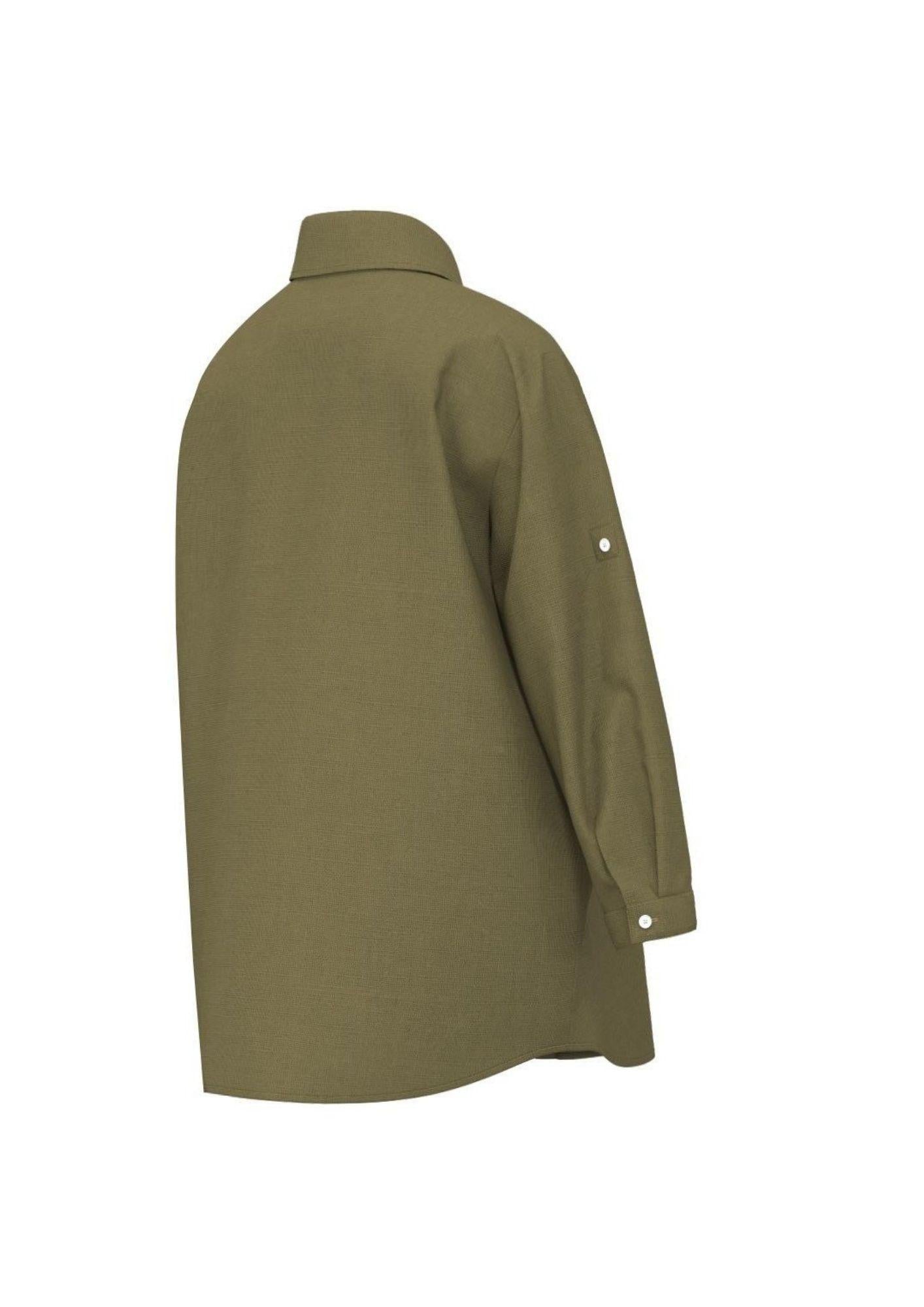 Emme Marella Camicia Donna Emmgirello Verde 2615111122200 008 EMME MARELLA 