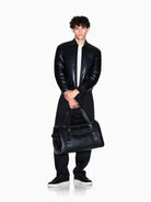 Armani Exchange Giacca bomber tessuto lucido Uomo Nero XM001104 AF16647 UC001 ARMANI EXCHANGE 