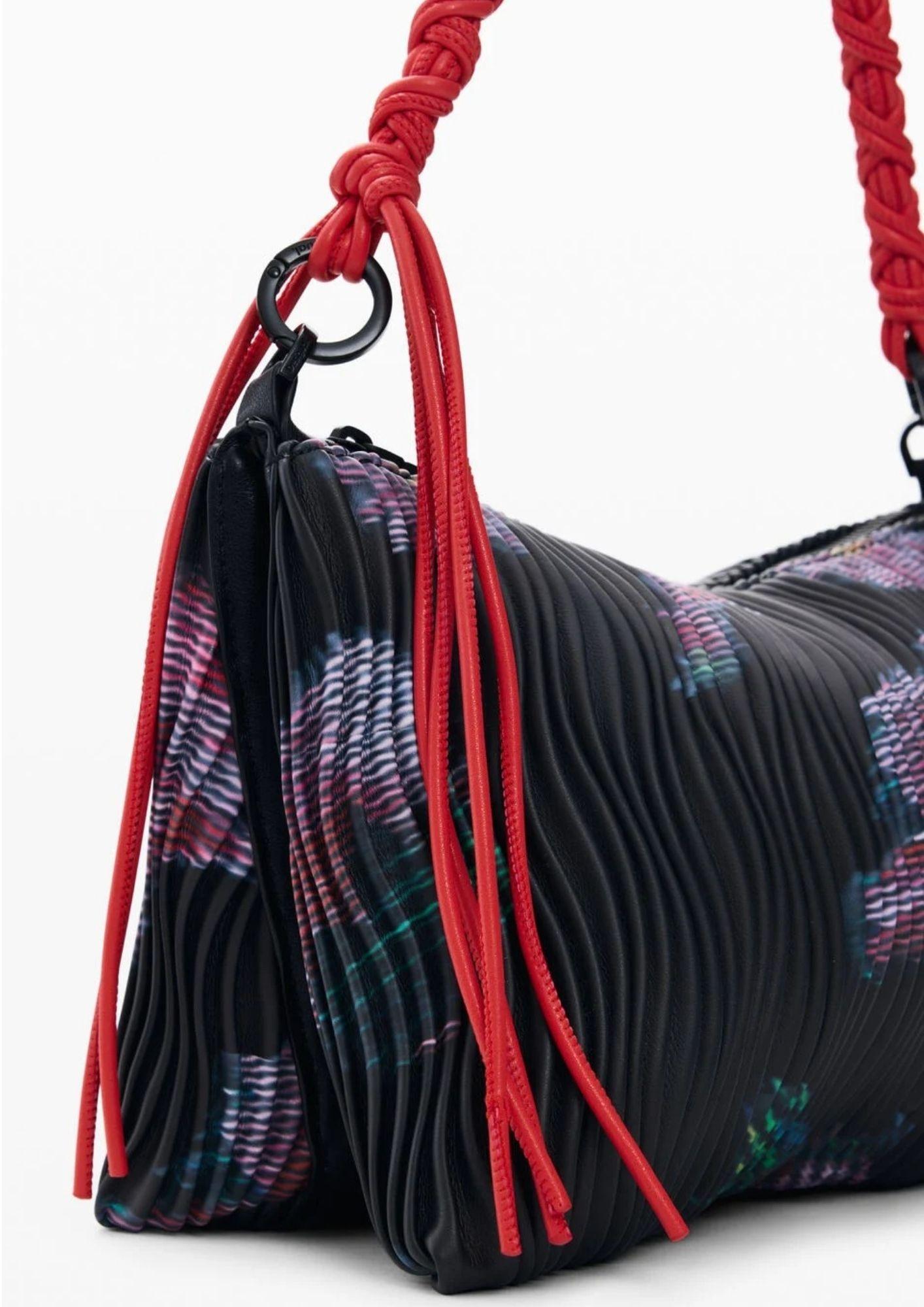 Desigual Borsa Donna Bag Xenon Dortmund Multicolore 26SAXPAL 2000 DESIGUAL 