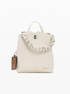 Desigual Zaino Donna Backhelium Mini Ecru Bianco 26SAKP41 1008 DESIGUAL 