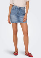 Only Gonna Donna Stella Blu Denim Chiaro 15339630 Light Blue Denim ONLY 