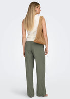 Only Pantalone Donna Goa Oliva 15363676 Smokey Olive ONLY 