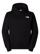 The North Face Felpa Uomo Simple Dome Con Cappuccio Nero NF0A89FC JK3 THE NORTH FACE 