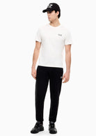 EA7 Emporio Armani T-Shirt Uomo Bianco Panna 8NPT25 PJVPZ U0004 EA7 EMPORIO ARMANI 
