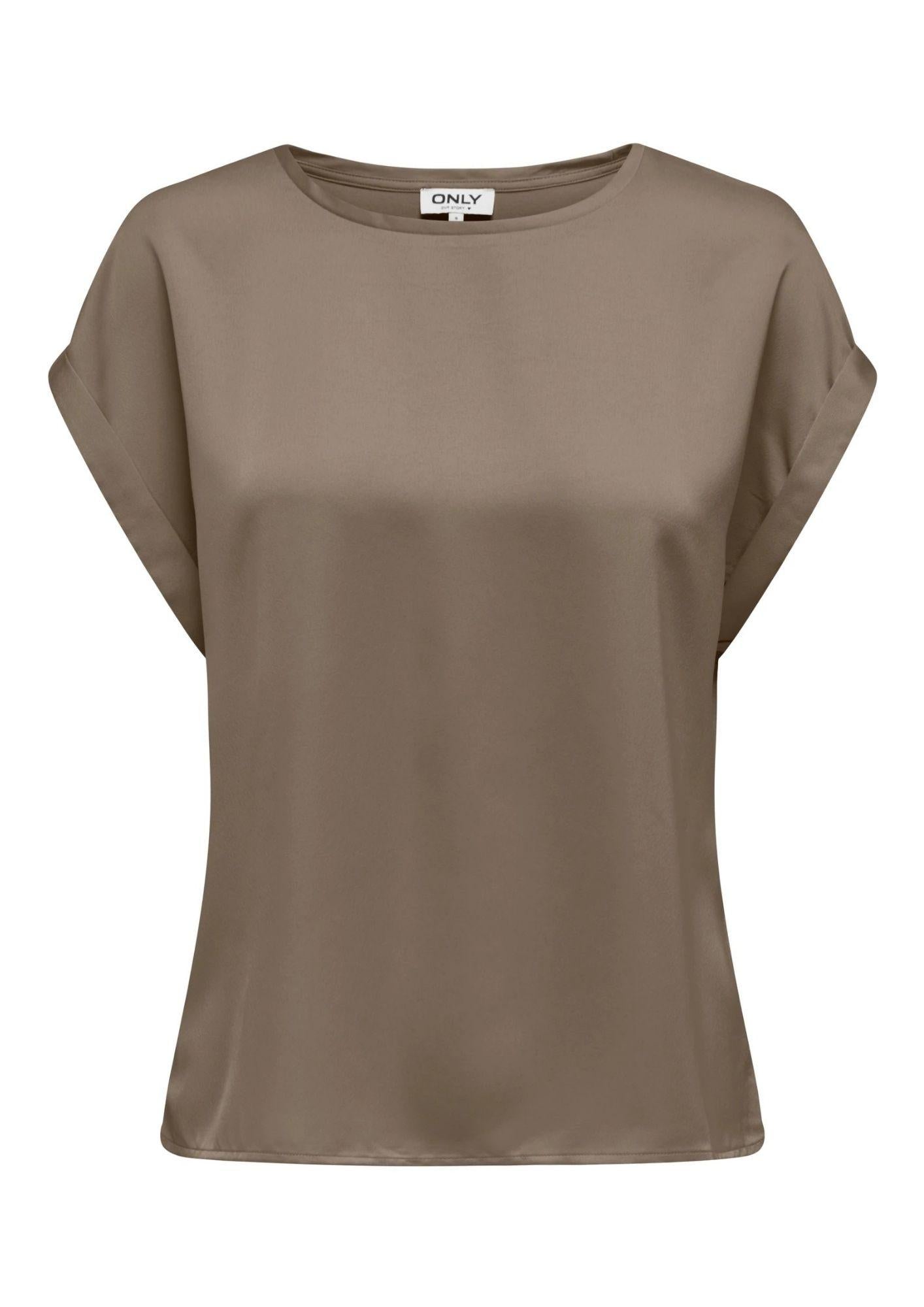 Only Top Donna Lieke Grigio Noce 15303413 Walnut ONLY 
