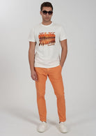 Yes Zee T-Shirt Uomo Bianca T727 SG04 0127 YES ZEE 