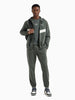 EA7 Emporio Armani Summer Block Cotton Blend Tracksuit Men Grey Urban Chic