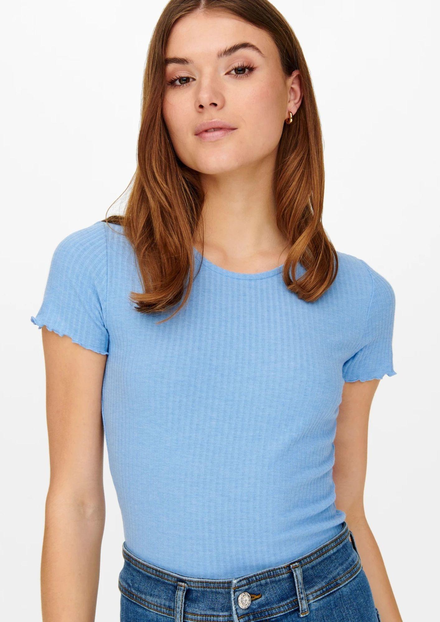 Only Top Donna Emma Blu Marino 15201206 Ultramarine ONLY 