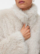 Vero Moda Giacca Invernale Donna Monroe Grey Oatmeal 10315328 Oatmeal VERO MODA 