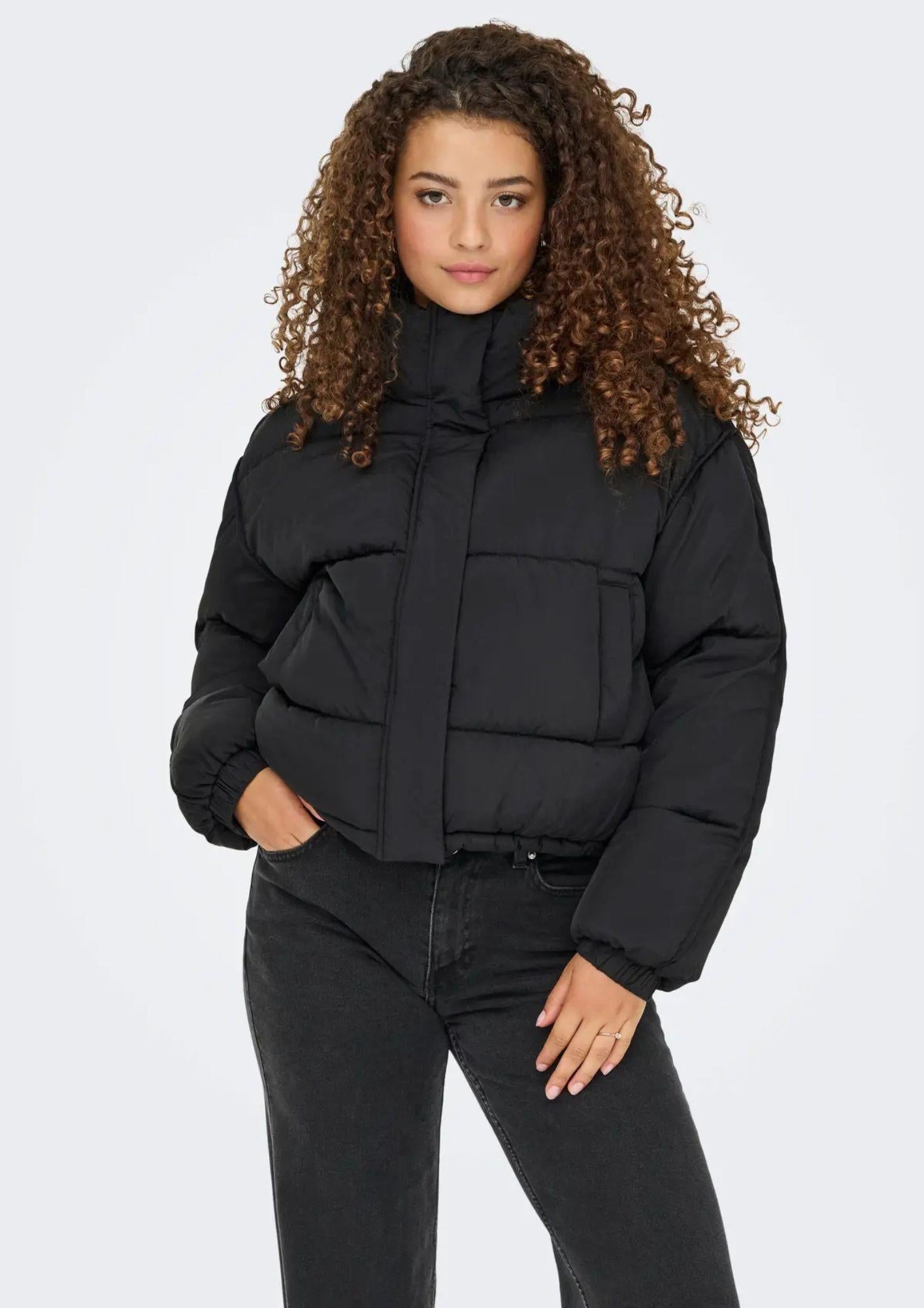 Giubbino Donna Only Ellie Nero 15349069 Black ONLY 