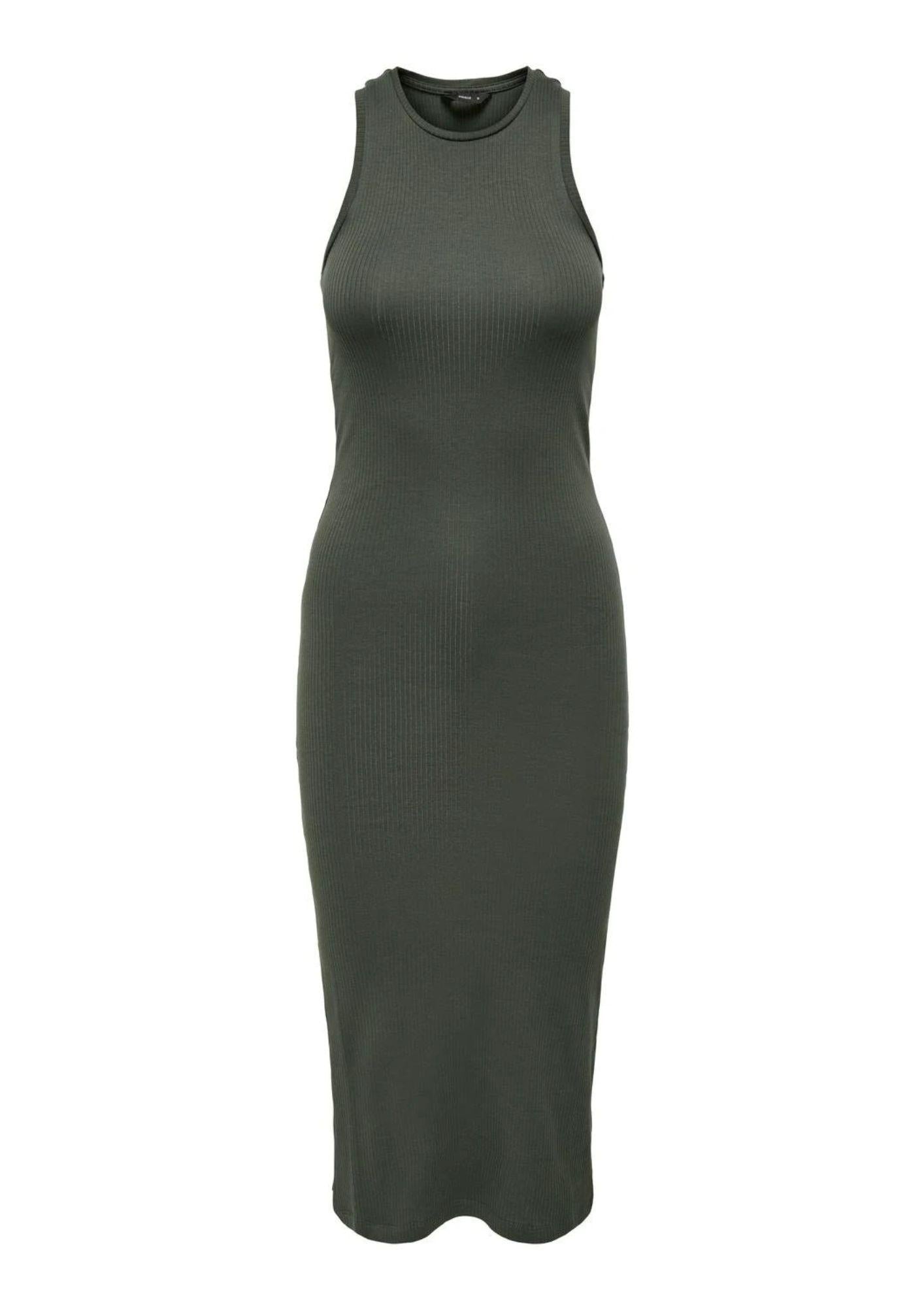Vestito Donna Verde 15270619 Beluga ONLY 
