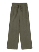 Vero Moda Pantalone Donna Caia Verde 10333796 Deep Lichen Green VERO MODA 