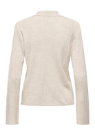 Cardigan Donna Only Thea Beige 15353029 Pumice Stone Melange ONLY 