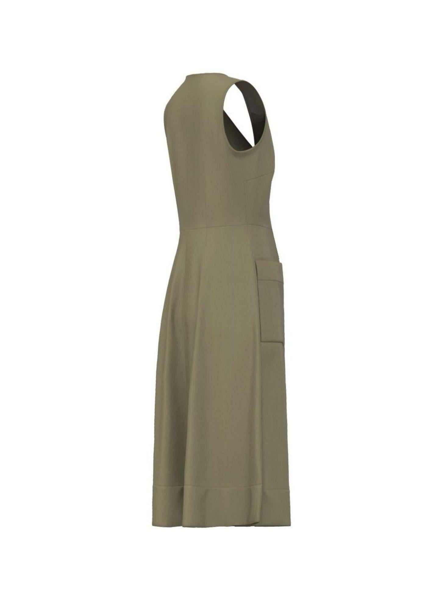 Emme Marella Vestito Donna Emmabile Verde Militare 2615221462200 006 EMME MARELLA 