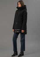 Rihunik Giubbino Donna Lisbona25 Nero RIW277J F0117 999 RIHUNIK 