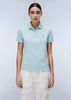 Napapijri Polo Donna Nina Verde Acqua