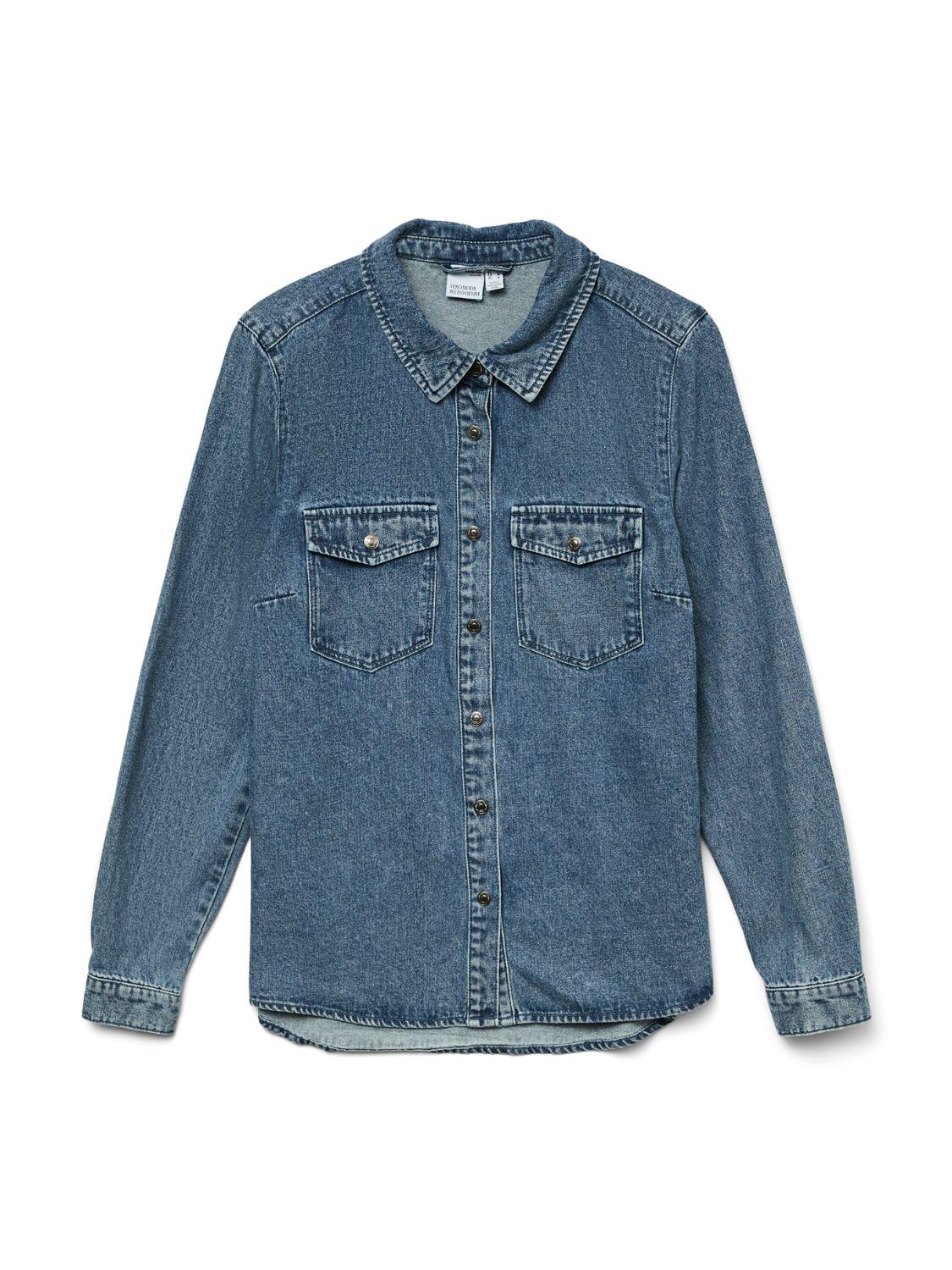 VERO MODA 10313726Medium Blue Denim