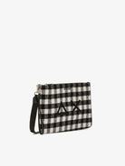 Sun68 Pochette Tartan Nera Scacchi X45212 11 SUN68 
