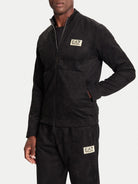 EA7 Emporio Armani Felpa Uomo full zip Nero 7M000674 AF16718 UC001 EA7 EMPORIO ARMANI 
