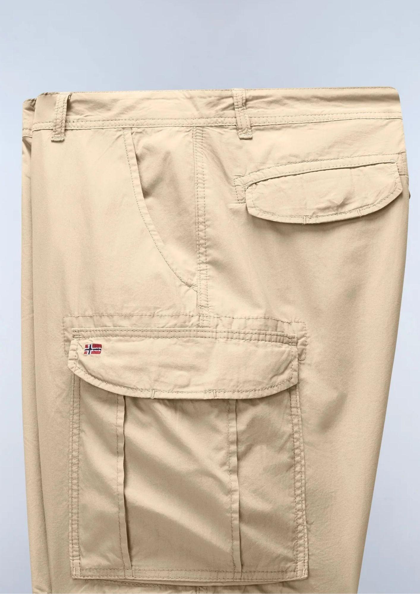 Napapijri Bermuda Uomo Noto 2.0 Beige NP0A4HOQ N3D NAPAPIJRI 