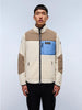 Napapijri Yupik Men's Zip Fleece Sweatshirt Multicolour