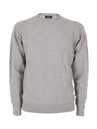 Yes Zee Maglia Girocollo Uomo Grigio M823 MD00 0809 YES ZEE 