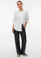 Vero Moda Pantalone Tessa Nero 10310878 BLACK VERO MODA 