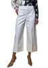 Emme Marella Women's Trousers Tisbe Milk White