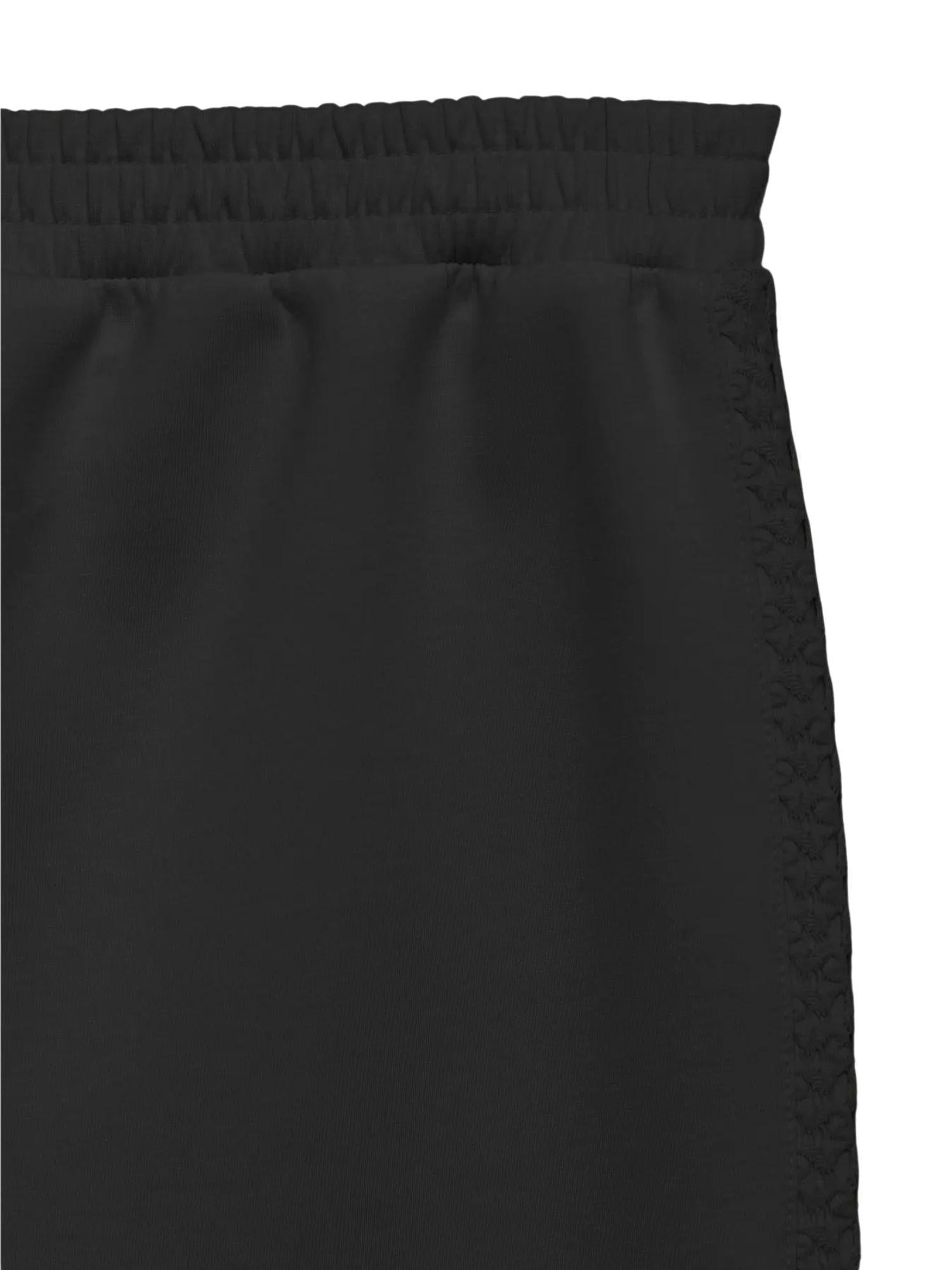 Vero Moda Pantalone Tuta Donna Nero VMInima 10341045 Black BLACK CROCHET VERO MODA 
