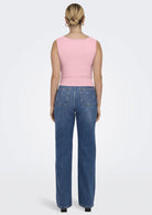 Only Canotta Donna Easy Rosa 15315571 Romance Rose ONLY 