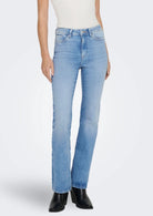 Only Jeans Donna Wauw Blu Denim Chiaro 15361594 Light Blue Denim ONLY 