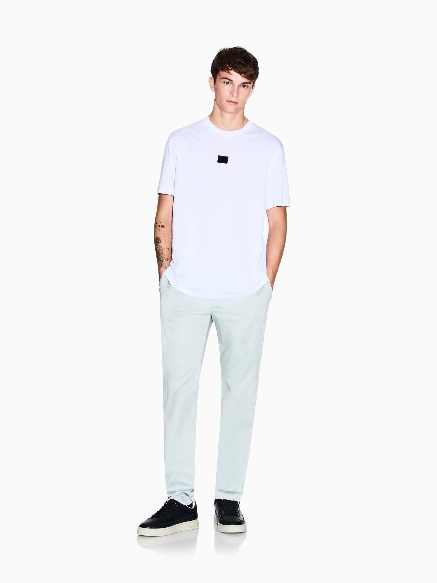 Armani Exchange T-shirt regular fit Uomo Bianco XM001479 AF10364 U0002 ARMANI EXCHANGE 