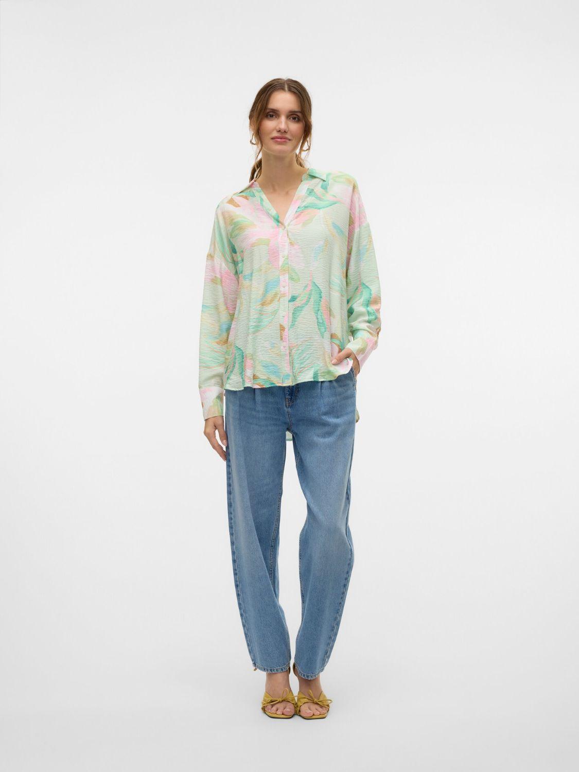 VERO MODA 10315150Birds Egg Green