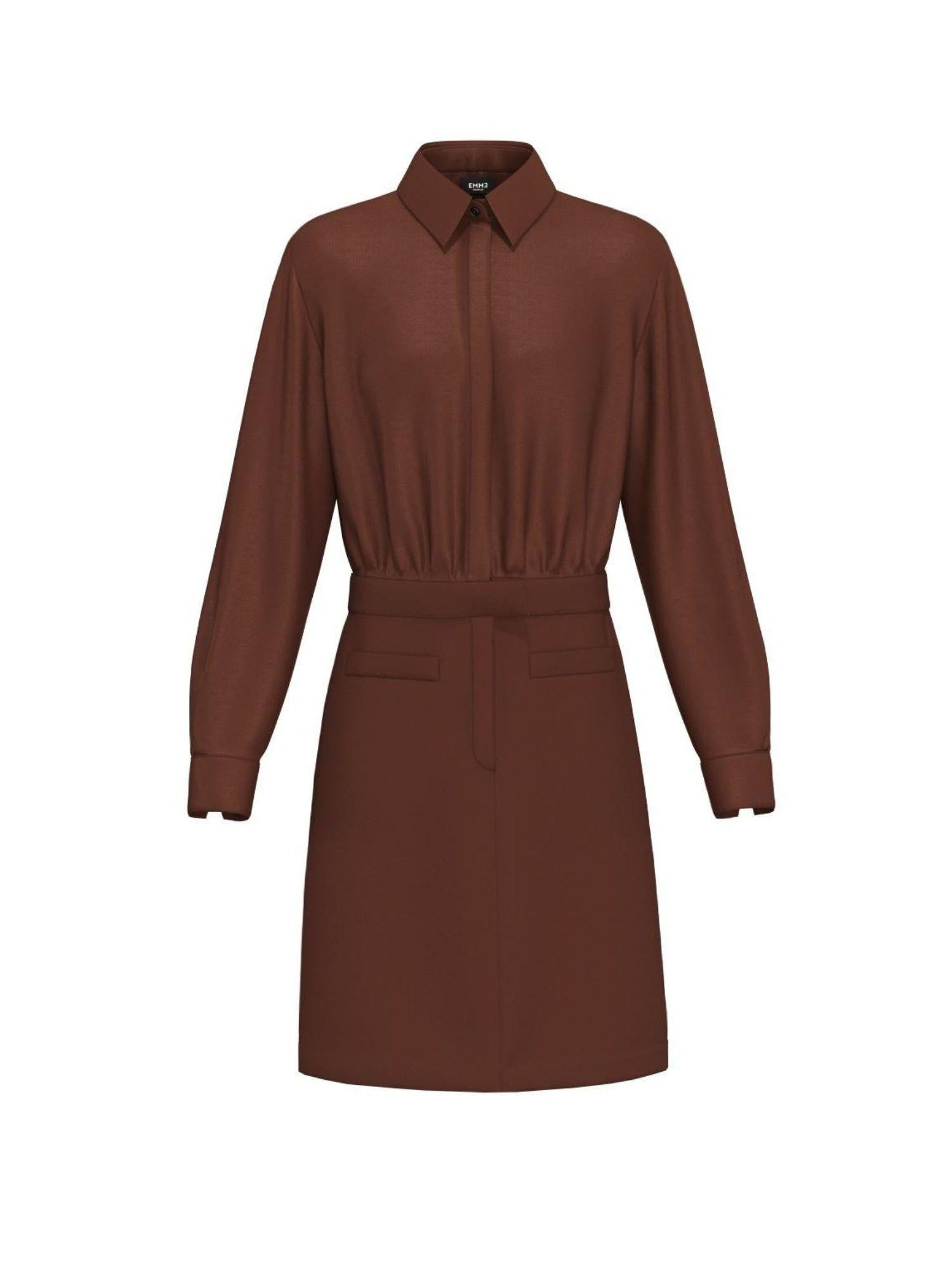 Emme Marella Abito Donna Ampezzo Marrone 2525226012270 005 EMME MARELLA 