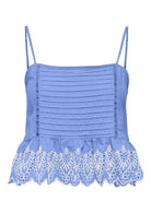 Only Top Donna Tulum Azzurro 15368892 Blue Bonnet ONLY 