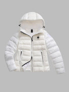 Blauer Giacca invernale Caroll Donna Bianco ottico BLDC02072 6648 100 BLAUER 