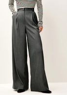 Emme Marella Pantalone Donna Quorum Grigio Antracite 2525136151200 005 EMME MARELLA 