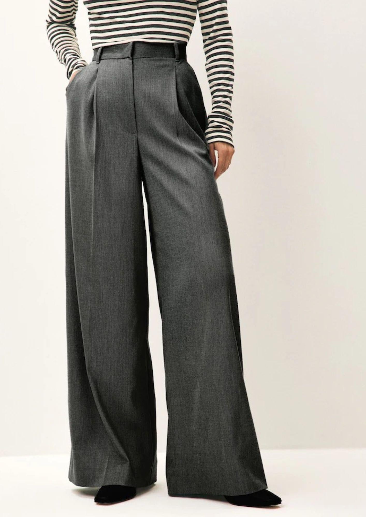 Emme Marella Pantalone Donna Quorum Grigio Antracite 2525136151200 005 EMME MARELLA 