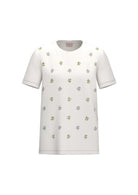 Emme Marella T-Shirt Donna Emmmarea Bianca Stampa Fiori 2615971061200 001 EMME MARELLA 