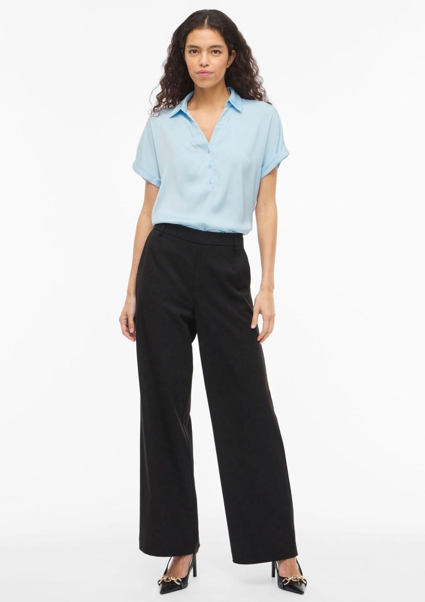 Vila CAmicia Donna Enna Azzurra 14107405 Nantucket Breeze VILA 