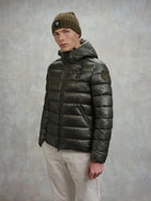 Blauer Giacca Invernale Adams Uomo Tiglio selvatico interno beige BLUC02079 5958 678 BLAUER 