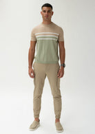 Rihunik Pantalone Uomo Alf Beige RIMA325B F0219 115 RIHUNIK 