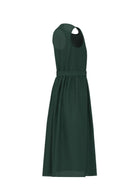 Emme Marella Vestito Donna Emmkabala Verde Scuro 2615221232200 004 EMME MARELLA 