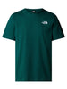 Redbox Men's T-Shirt Deep Nori Estate Blue