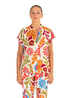 Diana Gallesi Blusa Donna Ecrù Rosso 2014R003102N 41 DIANA GALLESI 