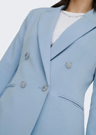 Only Giacca Donna Astrid Azzurra 15294709 Soft Chambray ONLY 