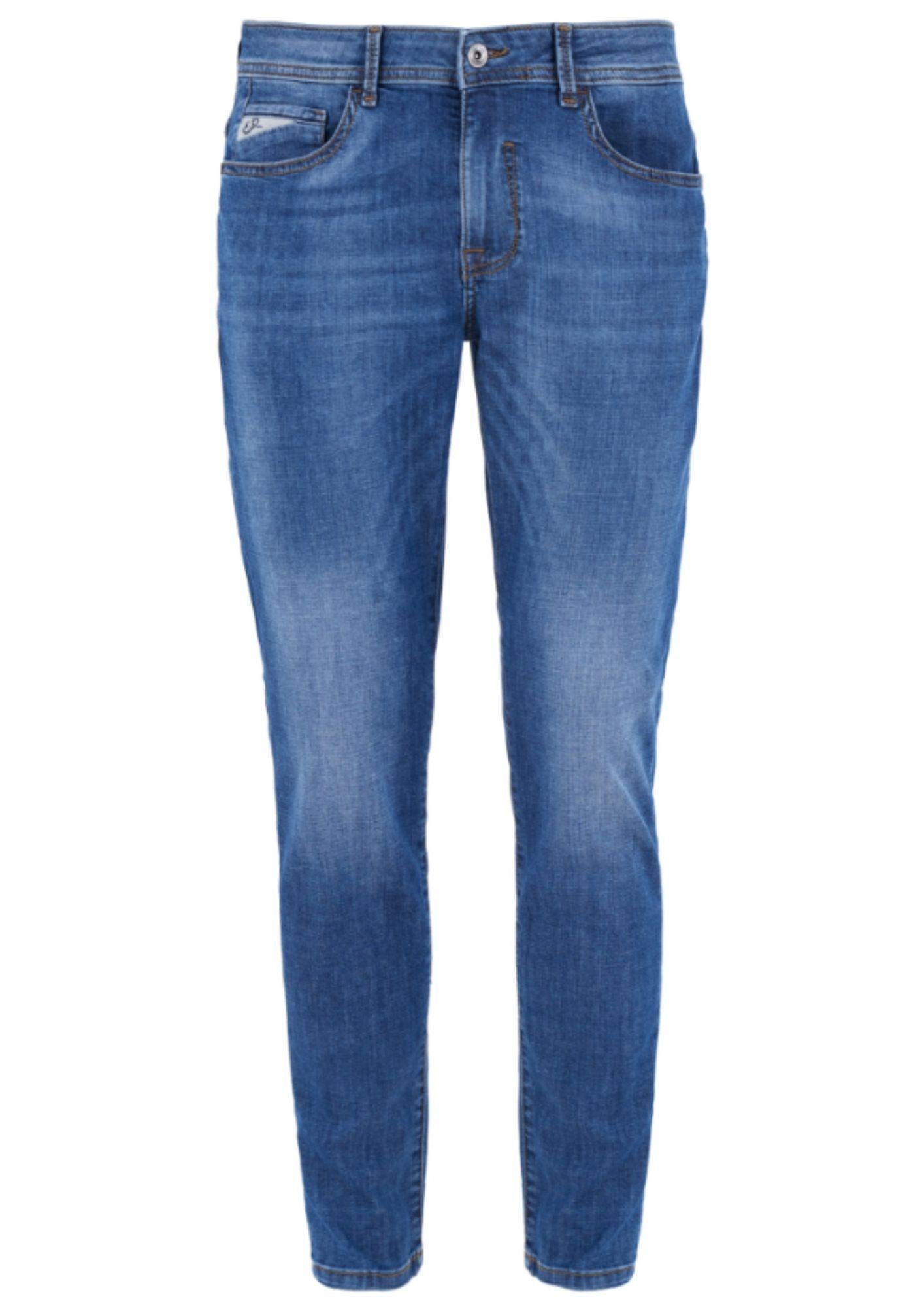 Yes Zee Jeans Uomo Blu Denim Medio P601 F906 J711 YES ZEE 