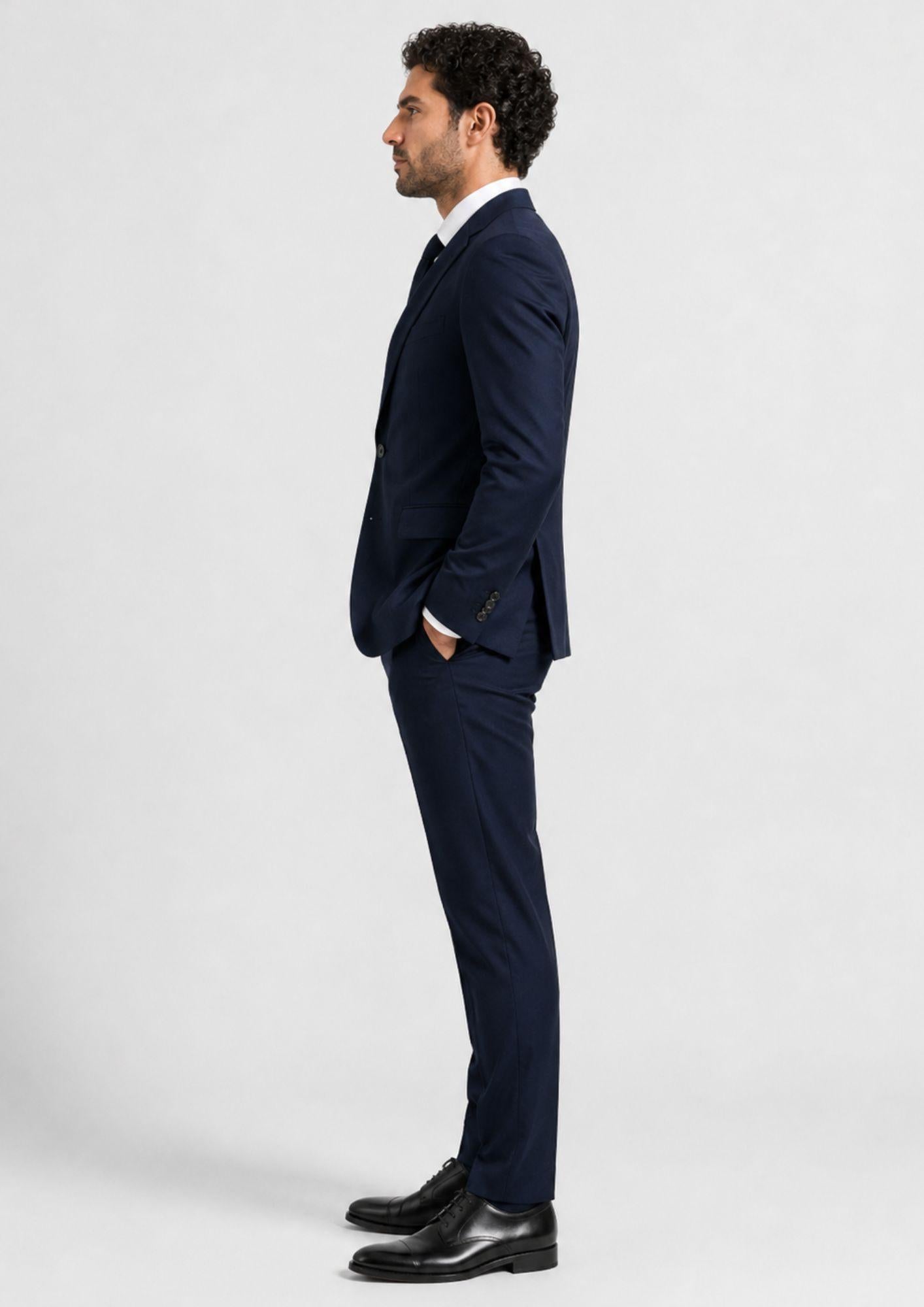 Premier Homme Abito Uomo Blu Navy TIBERIO AA09 048 PREMIER HOMME 