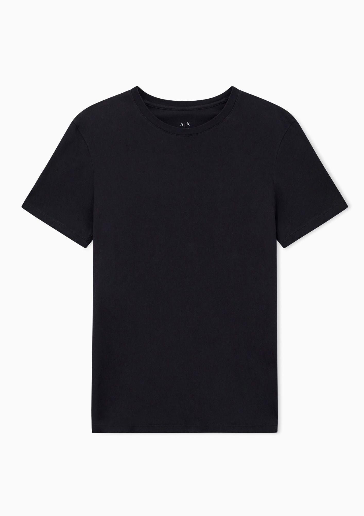 Armani Exchange T-Shirt Uomo Nera 8NZT74 ZJA5Z 1200 ARMANI EXCHANGE 